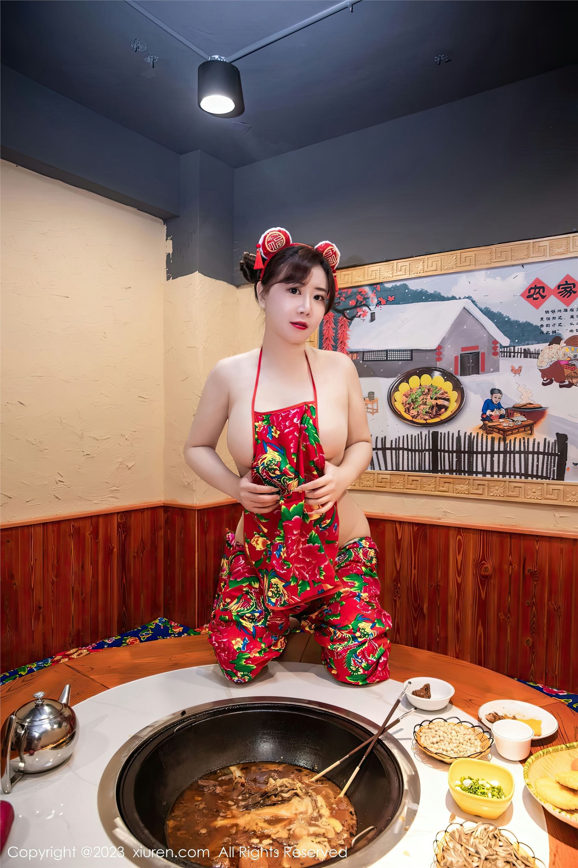 Xiuren秀人网 2023.01.12 NO.6121 王婉悠Queen